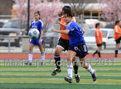 Thumbnail 3 in Mesa Verde vs Capital Christian (River City Tournament) photogallery.