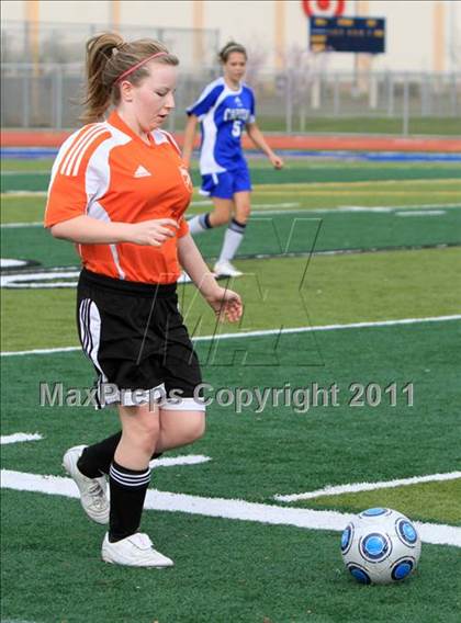 Thumbnail 2 in Mesa Verde vs Capital Christian (River City Tournament) photogallery.
