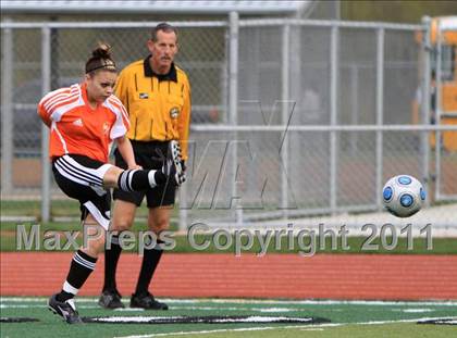 Thumbnail 1 in Mesa Verde vs Capital Christian (River City Tournament) photogallery.