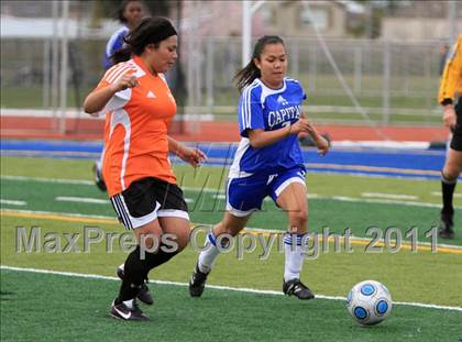 Thumbnail 1 in Mesa Verde vs Capital Christian (River City Tournament) photogallery.
