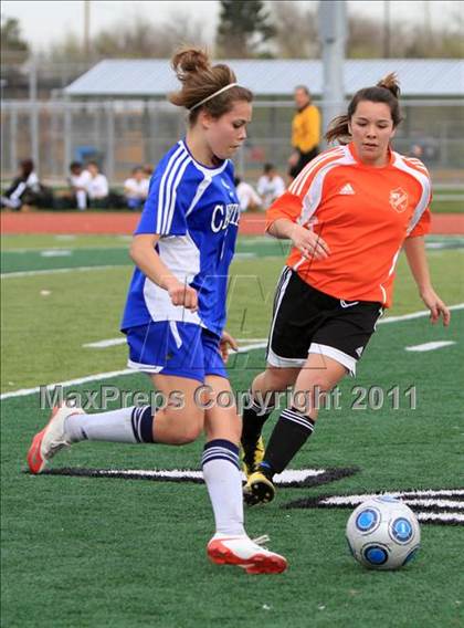 Thumbnail 3 in Mesa Verde vs Capital Christian (River City Tournament) photogallery.