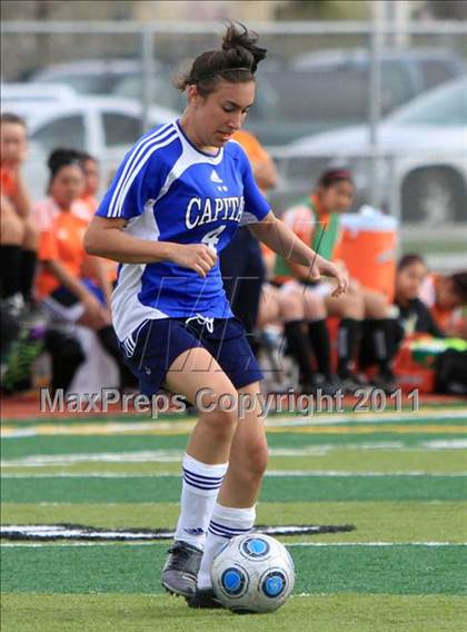 Thumbnail 2 in Mesa Verde vs Capital Christian (River City Tournament) photogallery.