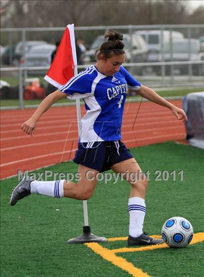 Thumbnail 1 in Mesa Verde vs Capital Christian (River City Tournament) photogallery.