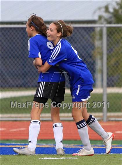 Thumbnail 3 in Mesa Verde vs Capital Christian (River City Tournament) photogallery.