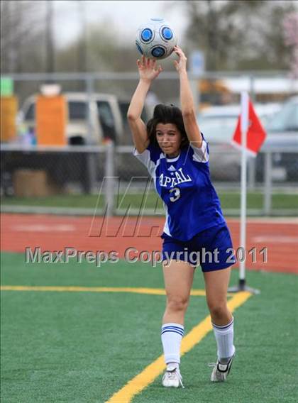 Thumbnail 2 in Mesa Verde vs Capital Christian (River City Tournament) photogallery.
