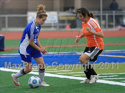 Thumbnail 3 in Mesa Verde vs Capital Christian (River City Tournament) photogallery.
