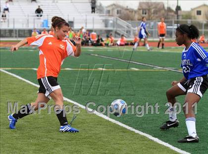 Thumbnail 1 in Mesa Verde vs Capital Christian (River City Tournament) photogallery.