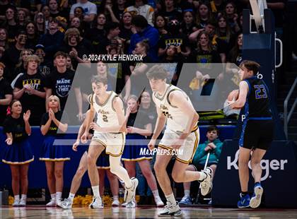 Thumbnail 3 in Archbishop Alter vs. Maysville (OHSAA Division II Final) photogallery.