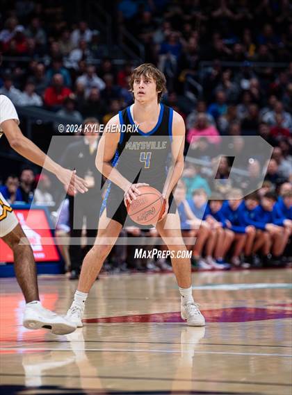 Thumbnail 1 in Archbishop Alter vs. Maysville (OHSAA Division II Final) photogallery.