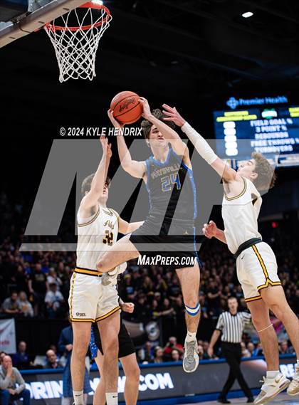Thumbnail 1 in Archbishop Alter vs. Maysville (OHSAA Division II Final) photogallery.