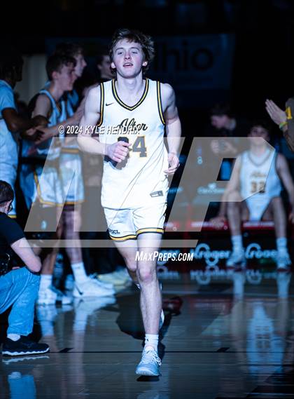 Thumbnail 3 in Archbishop Alter vs. Maysville (OHSAA Division II Final) photogallery.