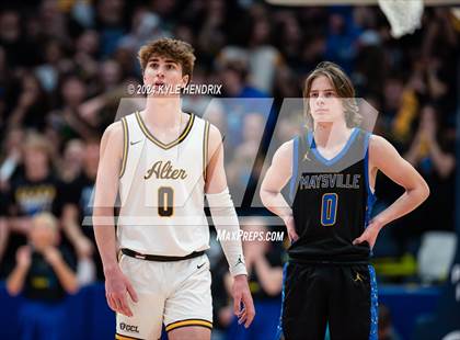 Thumbnail 2 in Archbishop Alter vs. Maysville (OHSAA Division II Final) photogallery.