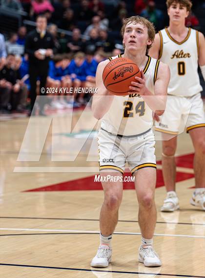 Thumbnail 1 in Archbishop Alter vs. Maysville (OHSAA Division II Final) photogallery.