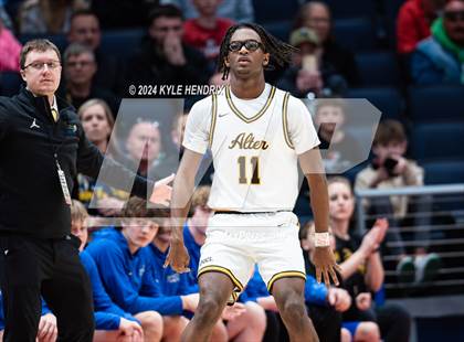 Thumbnail 2 in Archbishop Alter vs. Maysville (OHSAA Division II Final) photogallery.