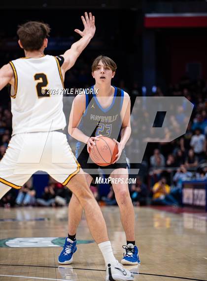 Thumbnail 2 in Archbishop Alter vs. Maysville (OHSAA Division II Final) photogallery.