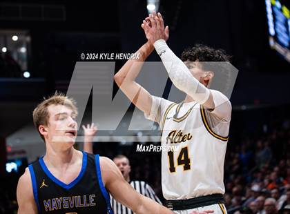 Thumbnail 1 in Archbishop Alter vs. Maysville (OHSAA Division II Final) photogallery.