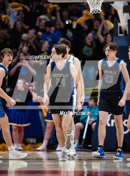 Thumbnail 2 in Archbishop Alter vs. Maysville (OHSAA Division II Final) photogallery.