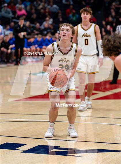 Thumbnail 3 in Archbishop Alter vs. Maysville (OHSAA Division II Final) photogallery.