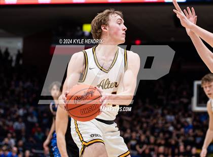 Thumbnail 3 in Archbishop Alter vs. Maysville (OHSAA Division II Final) photogallery.