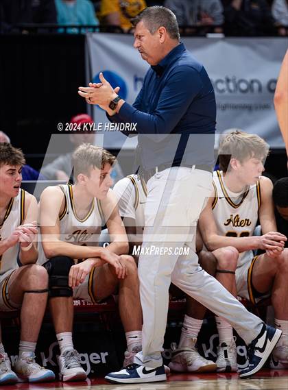 Thumbnail 3 in Archbishop Alter vs. Maysville (OHSAA Division II Final) photogallery.