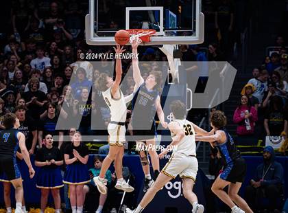 Thumbnail 3 in Archbishop Alter vs. Maysville (OHSAA Division II Final) photogallery.