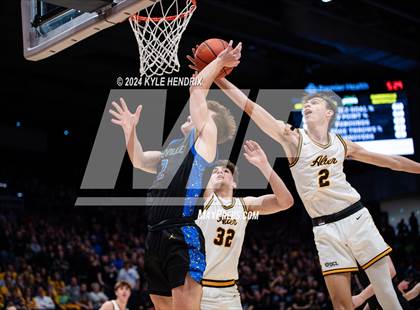 Thumbnail 2 in Archbishop Alter vs. Maysville (OHSAA Division II Final) photogallery.
