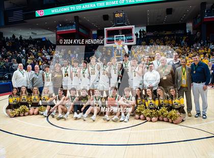 Thumbnail 3 in Archbishop Alter vs. Maysville (OHSAA Division II Final) photogallery.
