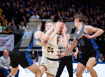 Thumbnail 2 in Archbishop Alter vs. Maysville (OHSAA Division II Final) photogallery.
