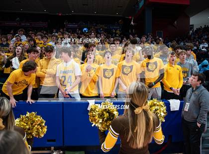 Thumbnail 3 in Archbishop Alter vs. Maysville (OHSAA Division II Final) photogallery.