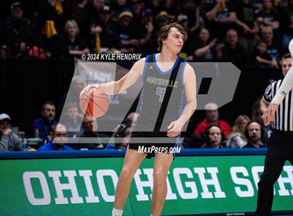 Thumbnail 2 in Archbishop Alter vs. Maysville (OHSAA Division II Final) photogallery.