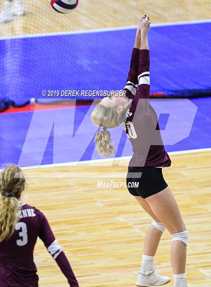 Thumbnail 3 in Palmer Ridge vs Cheyenne Mountain (CHSAA 4A Semifinal) photogallery.