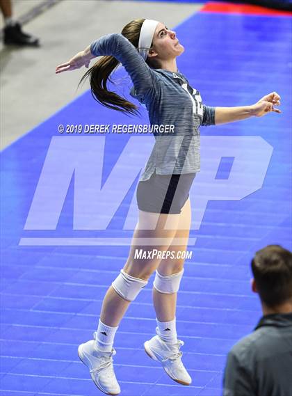 Thumbnail 3 in Palmer Ridge vs Cheyenne Mountain (CHSAA 4A Semifinal) photogallery.