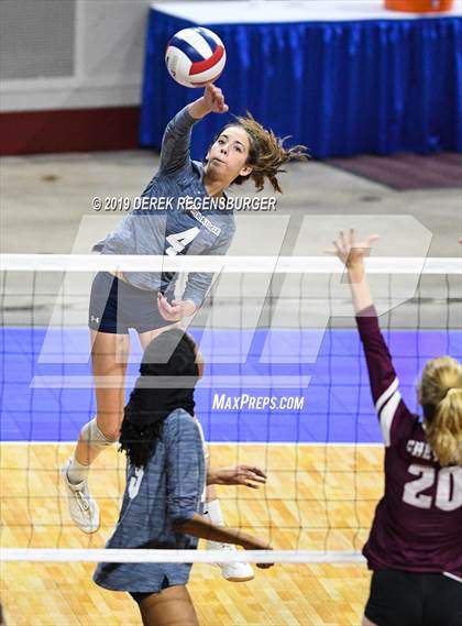 Thumbnail 1 in Palmer Ridge vs Cheyenne Mountain (CHSAA 4A Semifinal) photogallery.