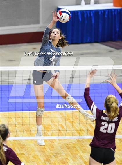Thumbnail 2 in Palmer Ridge vs Cheyenne Mountain (CHSAA 4A Semifinal) photogallery.