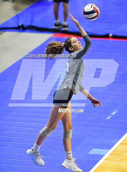 Thumbnail 2 in Palmer Ridge vs Cheyenne Mountain (CHSAA 4A Semifinal) photogallery.