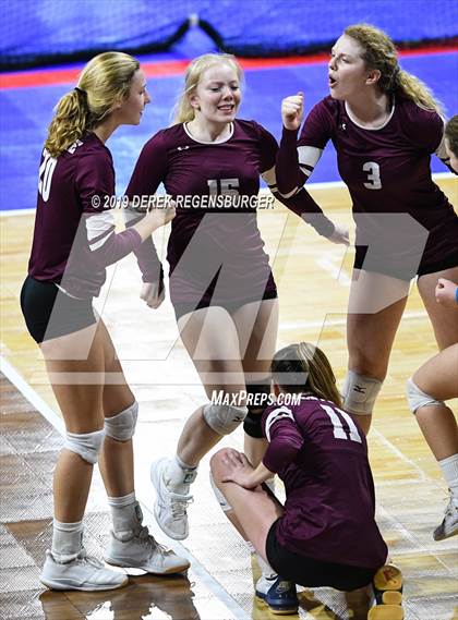 Thumbnail 2 in Palmer Ridge vs Cheyenne Mountain (CHSAA 4A Semifinal) photogallery.