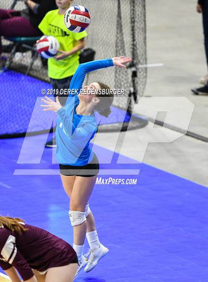 Thumbnail 3 in Palmer Ridge vs Cheyenne Mountain (CHSAA 4A Semifinal) photogallery.