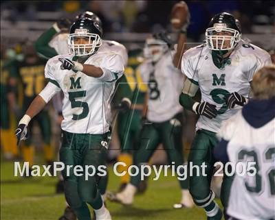 Thumbnail 3 in Manteca vs Sonora (D3 Section Final) photogallery.