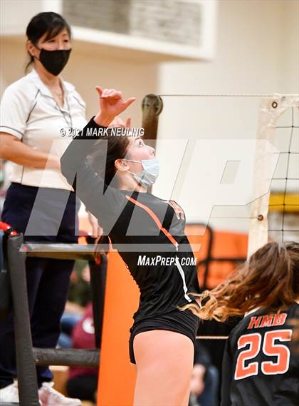 Thumbnail 2 in Ann Sobrato @ Half Moon Bay (CIF CCS D3 Quarterfinal) photogallery.