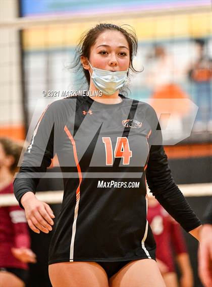 Thumbnail 3 in Ann Sobrato @ Half Moon Bay (CIF CCS D3 Quarterfinal) photogallery.