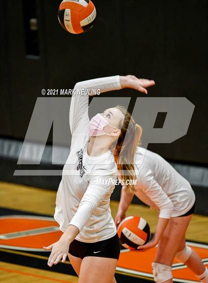 Thumbnail 2 in Ann Sobrato @ Half Moon Bay (CIF CCS D3 Quarterfinal) photogallery.
