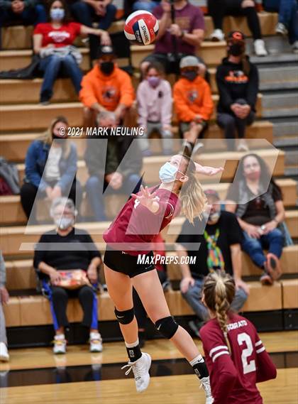 Thumbnail 2 in Ann Sobrato @ Half Moon Bay (CIF CCS D3 Quarterfinal) photogallery.