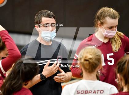 Thumbnail 1 in Ann Sobrato @ Half Moon Bay (CIF CCS D3 Quarterfinal) photogallery.