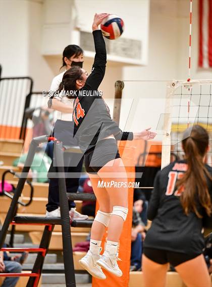 Thumbnail 1 in Ann Sobrato @ Half Moon Bay (CIF CCS D3 Quarterfinal) photogallery.