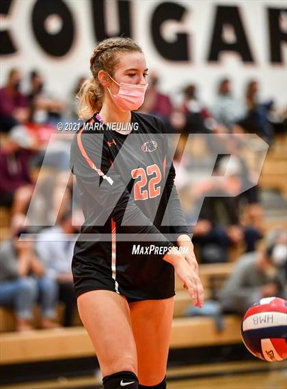 Thumbnail 3 in Ann Sobrato @ Half Moon Bay (CIF CCS D3 Quarterfinal) photogallery.