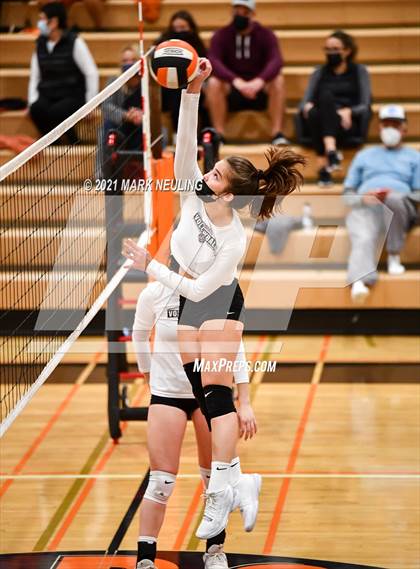 Thumbnail 3 in Ann Sobrato @ Half Moon Bay (CIF CCS D3 Quarterfinal) photogallery.