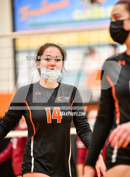 Thumbnail 2 in Ann Sobrato @ Half Moon Bay (CIF CCS D3 Quarterfinal) photogallery.