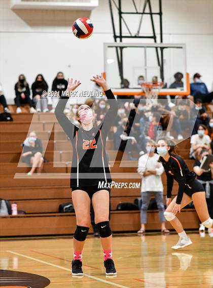 Thumbnail 3 in Ann Sobrato @ Half Moon Bay (CIF CCS D3 Quarterfinal) photogallery.