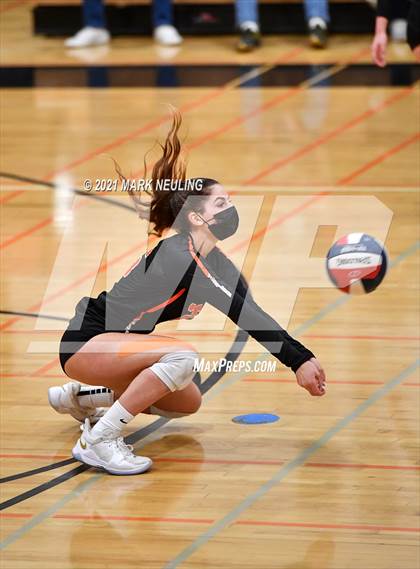 Thumbnail 1 in Ann Sobrato @ Half Moon Bay (CIF CCS D3 Quarterfinal) photogallery.
