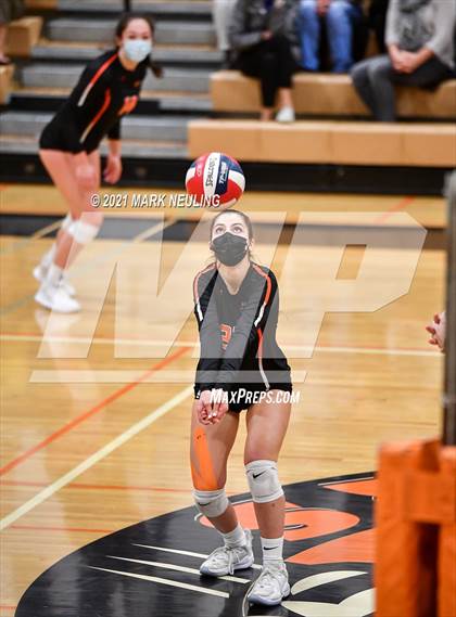 Thumbnail 3 in Ann Sobrato @ Half Moon Bay (CIF CCS D3 Quarterfinal) photogallery.